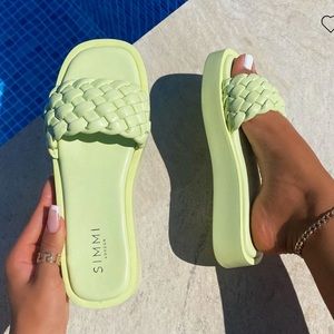 Brand new in box chunky sandals